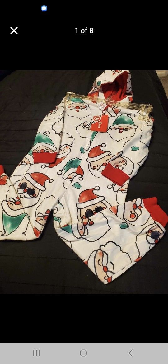 TODDLER CHRISTMAS PJ'S 2T NEW