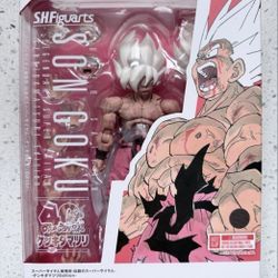 Bandai S.H.Figuarts Dragon Ball Super Saiyan Son Goku Genkidmatsuri Edition New