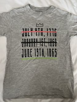 Juneteenth Kids Tshirt, Kids Juneteenth Shirt