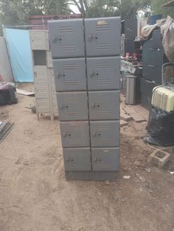 Gym lockers