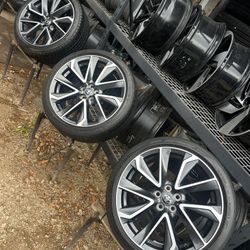 Used Set 18” Toyota Corolla Wheels -$1200