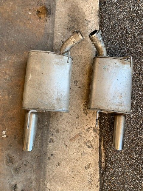 Ford Mustang Mufflers