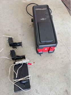 Garage door opener