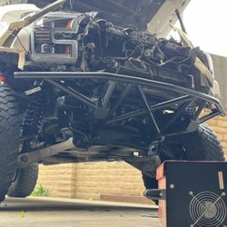 Custom Front Bumpers 
