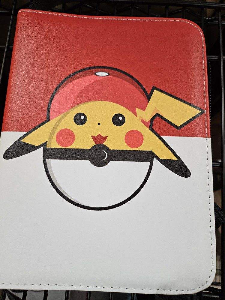 Pokemon Card Holder Book,  Pikachu 