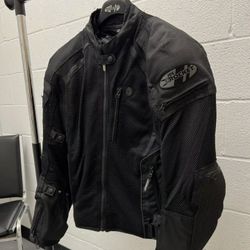 Joe Rocket Motorcycle Jacket Men's Medium Size