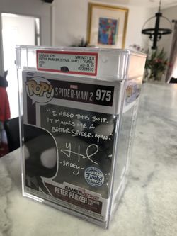 Symbiote Suit Spider-Man Funko Pop