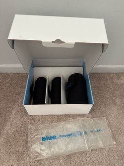Blue Fat Freezing Wrap