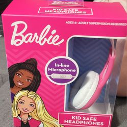 Barbie Kid Safe Headphones 