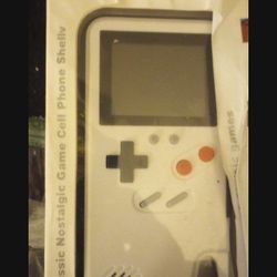 Gameboy Cellphone Case For D-10 iPhone XR (With 36 Games In It)