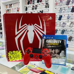 PS4 Spider-Man Edition 