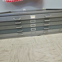 Large Flat File Cabinet 6 Drawer