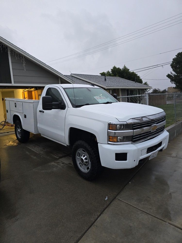 2017 Chevrolet Silverado