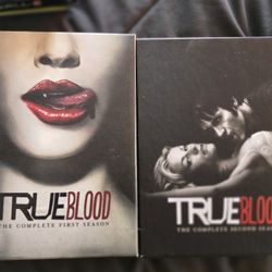 True Blood Season 1 and 2