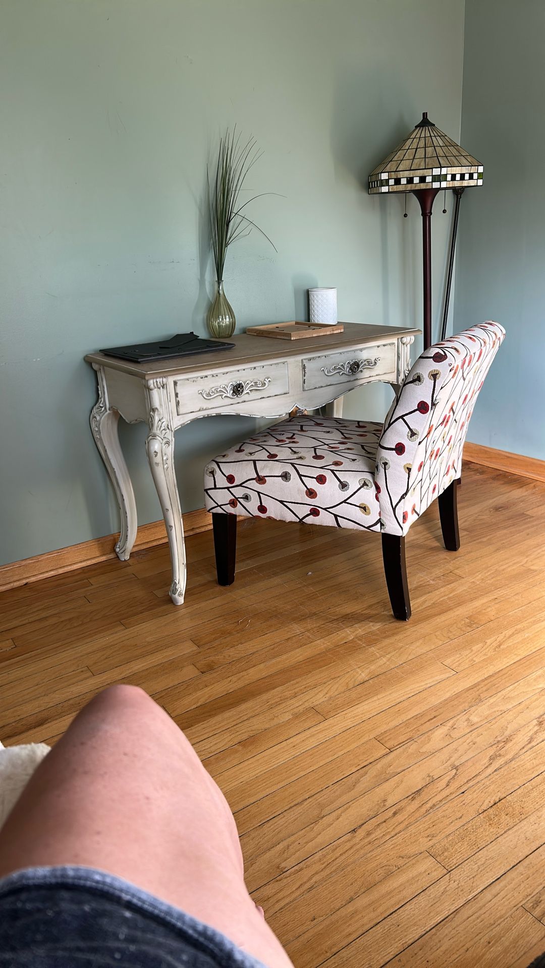 Desk And Chair