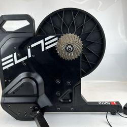 Elite Suito-T Direct Drive Smart Trainer - Electronic Resistance, Adjustable