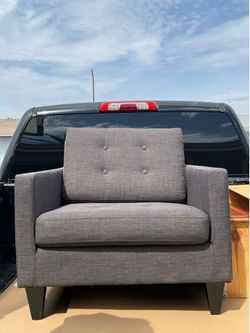Gray couch