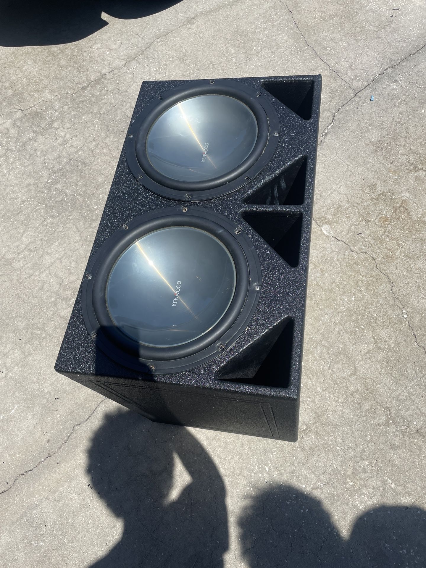 12" subs with q bomb box