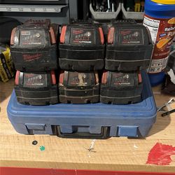 M18 batteries