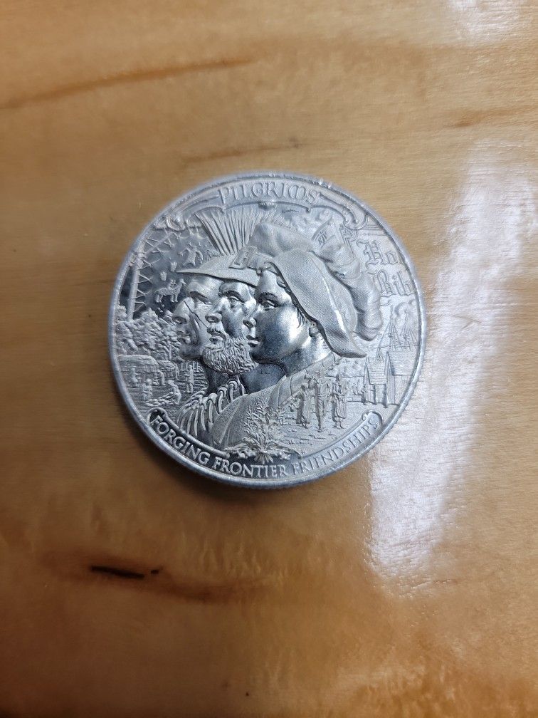 Pilgrims Forging Frontier Silver