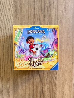 Disney Lorcana Hyperia City Illumineer’s Trove