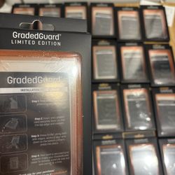 GradedGuard Case sunset V2 Lot Of 25 