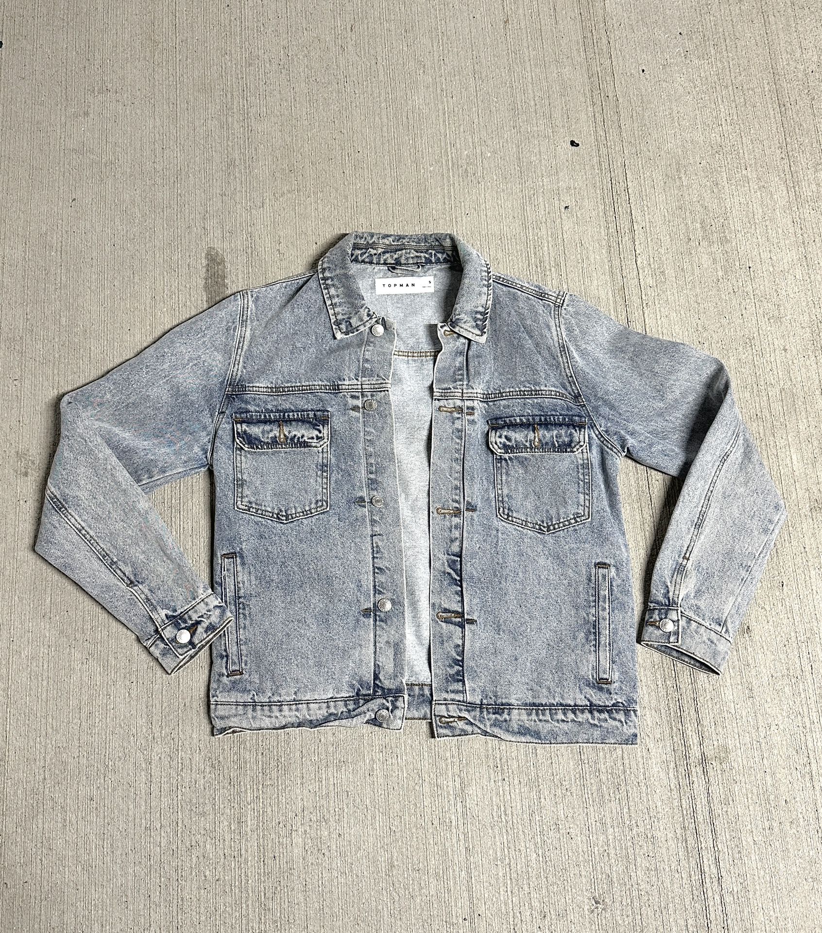 TOPMAN vintage Levi’s Style Denim Jacket