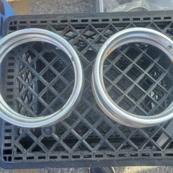 64 Impala Headlight Rings Set Of 4 
