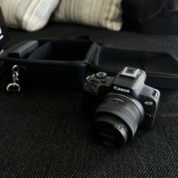 Canon - EOS R50 4K Video Mirrorless Camera