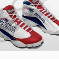 NEW ENGLAND PATRIOTS MEN'S SNEAKERS SIZE 11