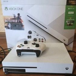 New Xbox One Console with Controller