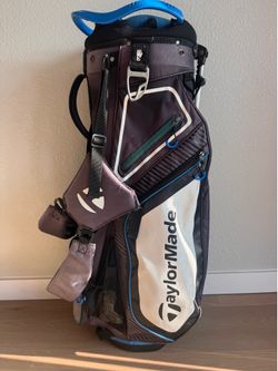 TaylorMade Stand Golf Bag Lightweight Carry Bag
