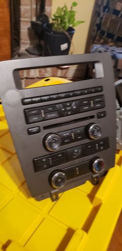 Control Panel Ford Mustan 2014