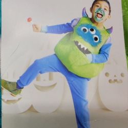 Halloween Costume Toddler Monster