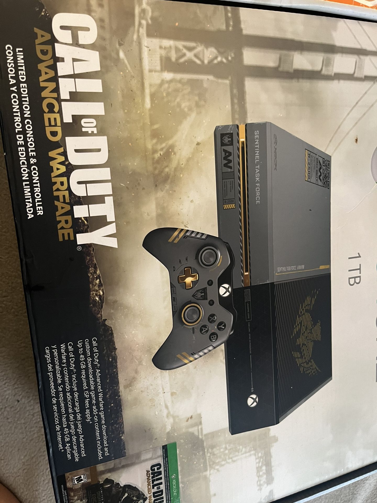 XBOX ONE COD ADVANCED WARFARE CONTROLLER 