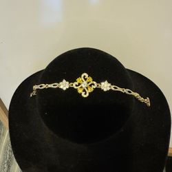 Dubai 18k Gold-filled, Swarovski Crystals