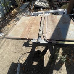 Table Saw 10inch Blad 