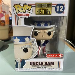 Funko Pop Icons American History #12 Uncle Sam Target Exclusive