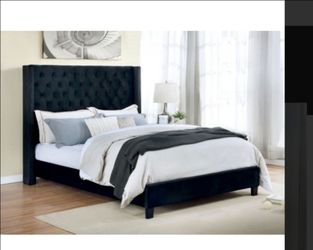 Queen Bed Frame With Mattress