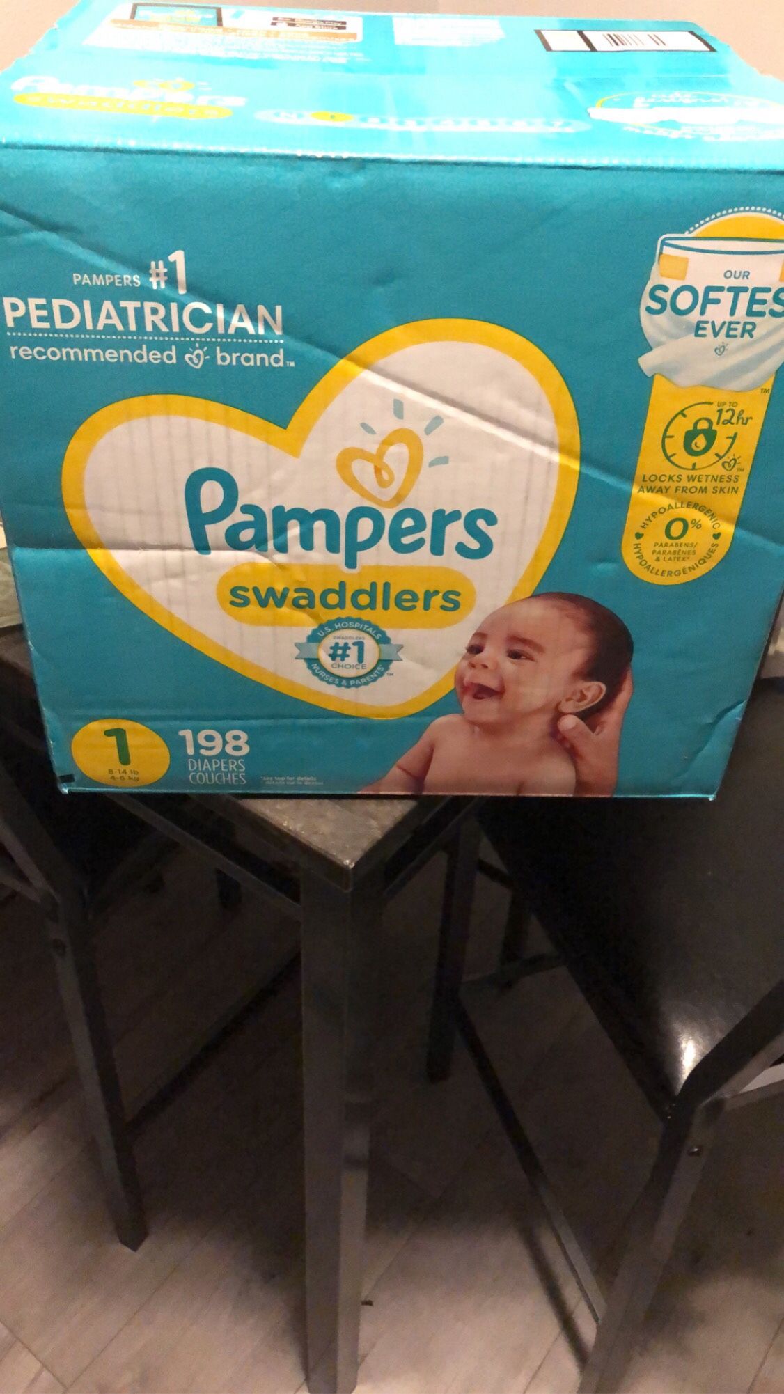 Pamper Swaddlers Diapers