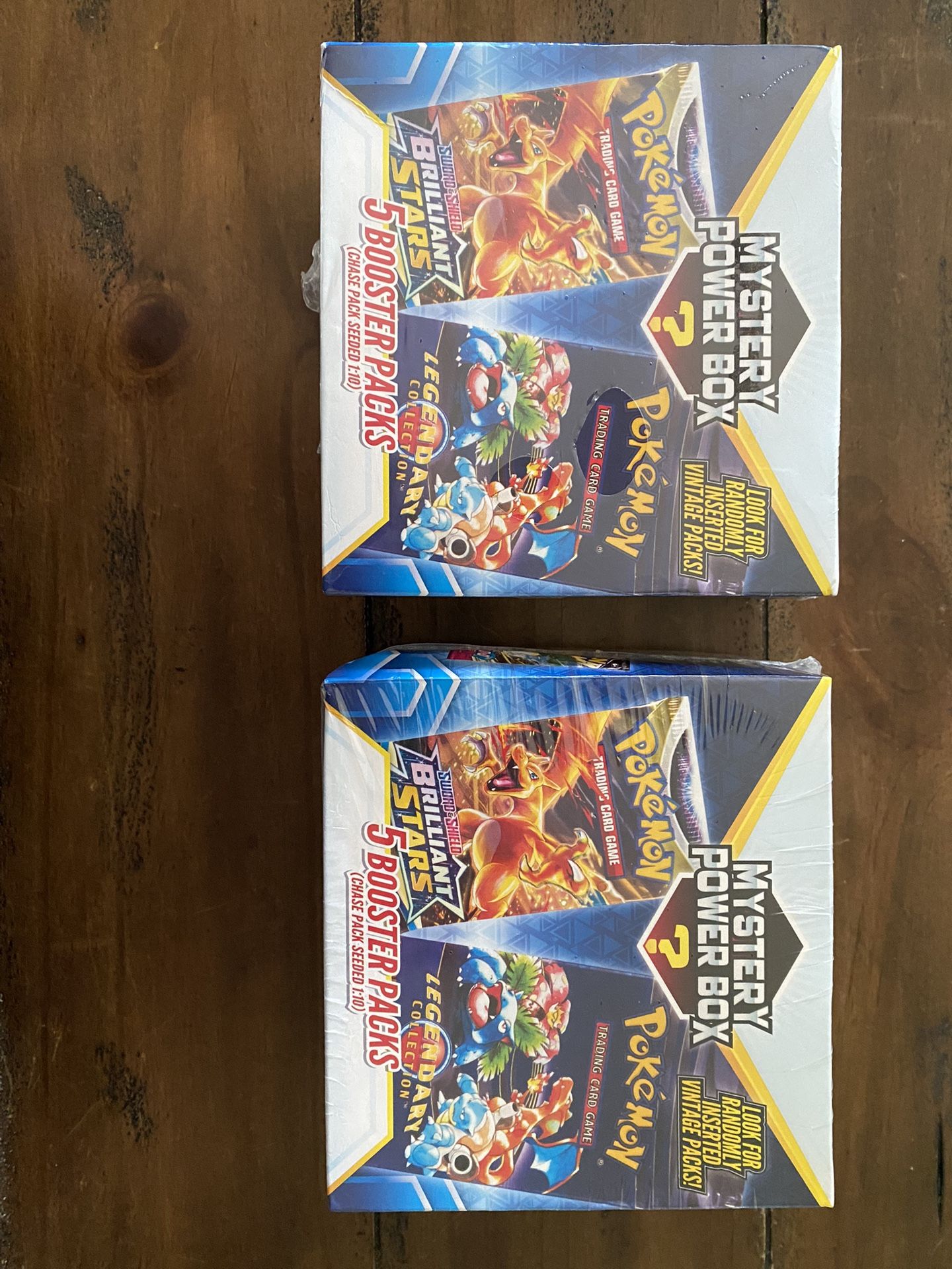 Pokemon Trading Card Game Mystery Power Box [5 Booster Packs]