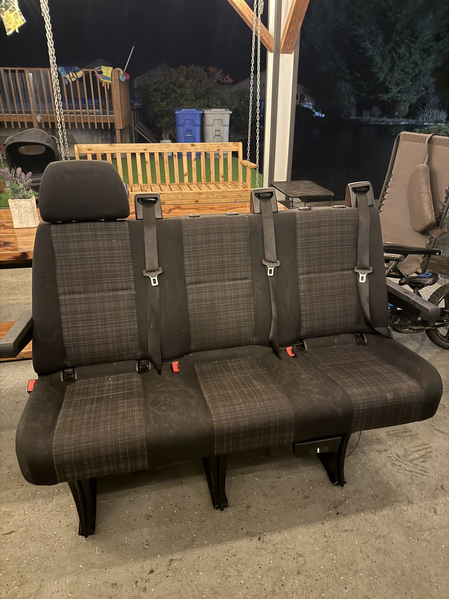 2016 Sprinter Passenger 3 Seat Seats
