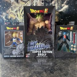 Dragon Ball Z Figures