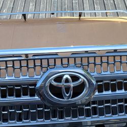 Third generation tacoma grill