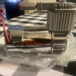 Harley Davidson Motorcycle Air Compressor, Air Filter And Chollo Blank