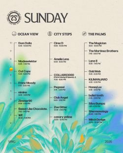 CRSSD SD Sunday Sep 27th 2 tickets