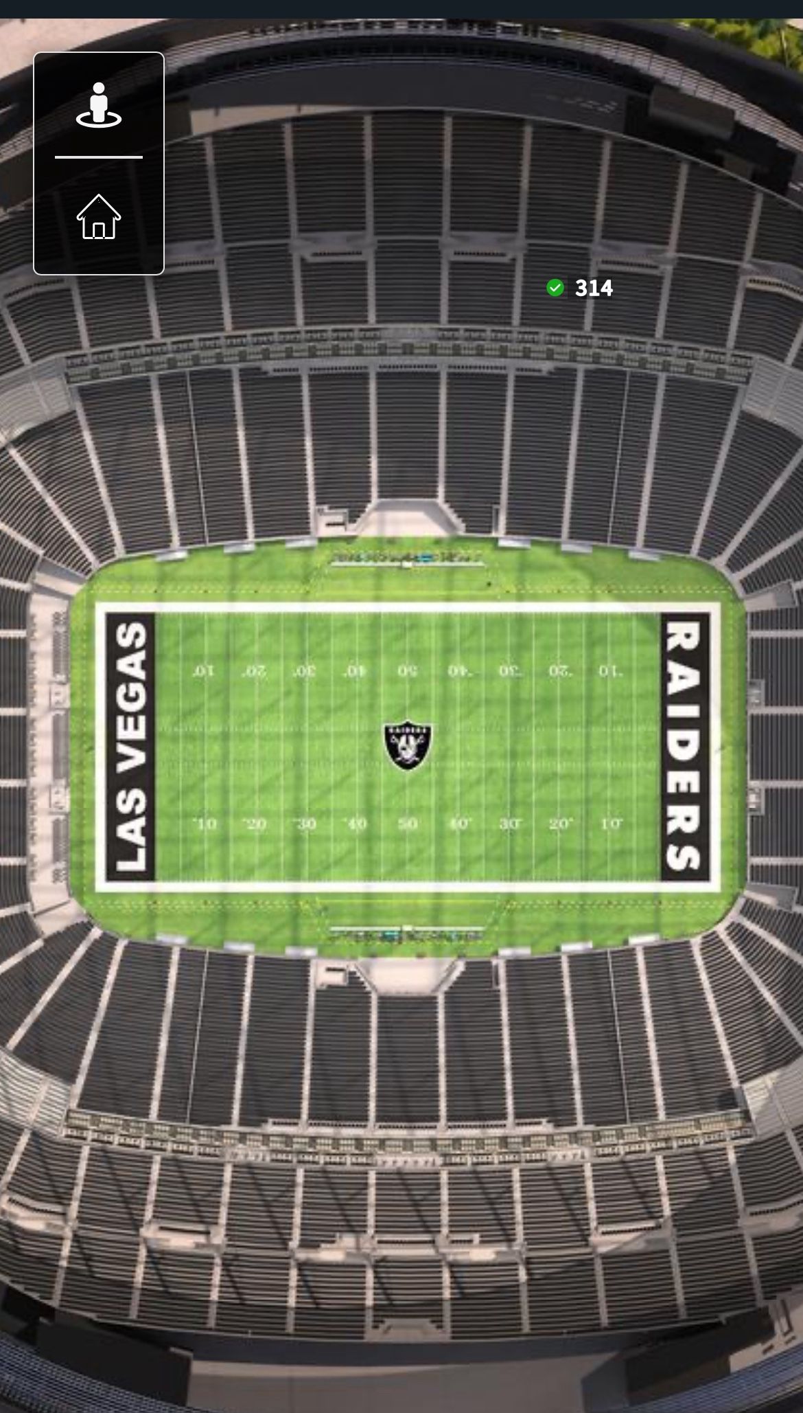 Raiders Tickets (vs Jaguars)