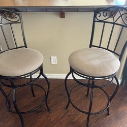 Swivel Barstools
