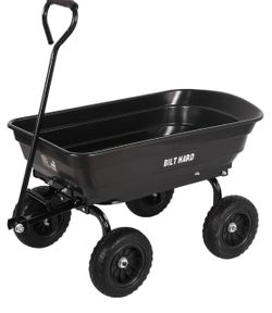 Bilt Hard Garden Dump Cart Wagon
