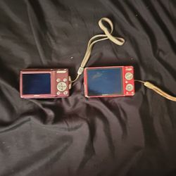 Nikon CoolPix & Sony Cyber-shot